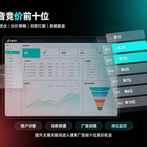 惠民抖音搜索竞价